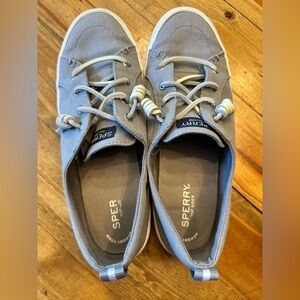 Sperry Top Sider Gray Loafers women’s size 9